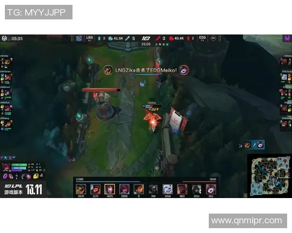 LNG战队在英雄联盟比赛中的区域防守策略分析与成败得失探讨